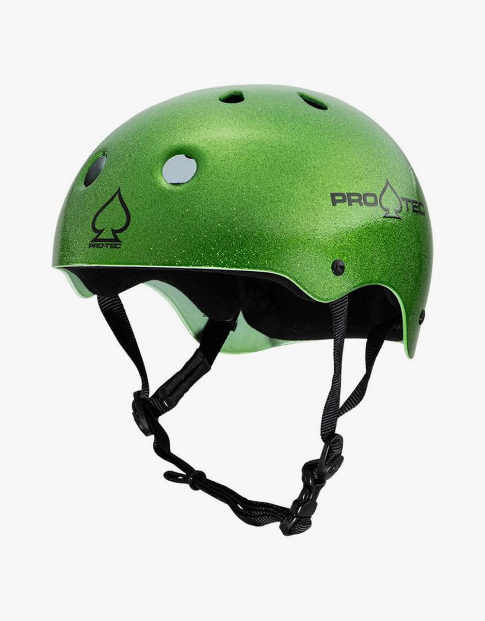 Pro Tec Classic Helmet - Candy Green Flake