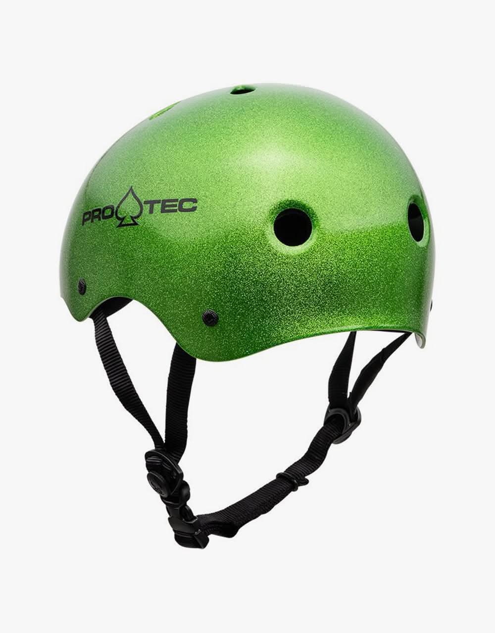 Pro Tec Classic Helmet - Candy Green Flake