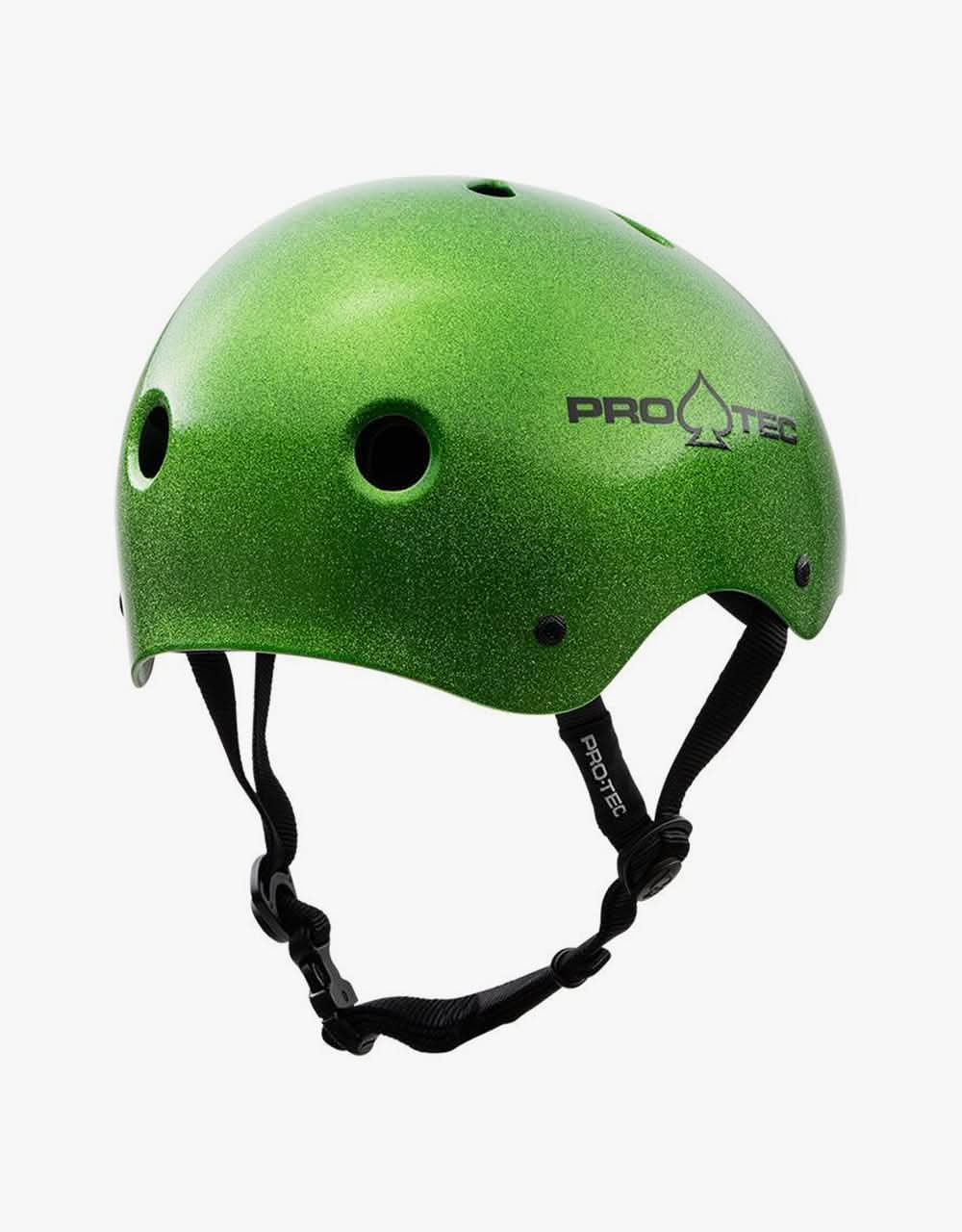 Pro Tec Classic Helmet - Candy Green Flake