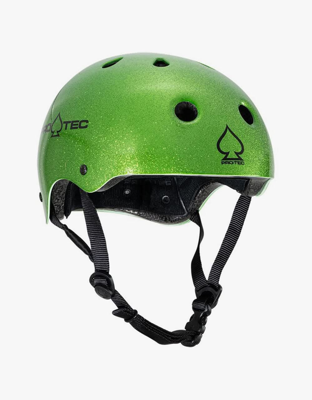 Pro Tec Classic Helmet - Candy Green Flake