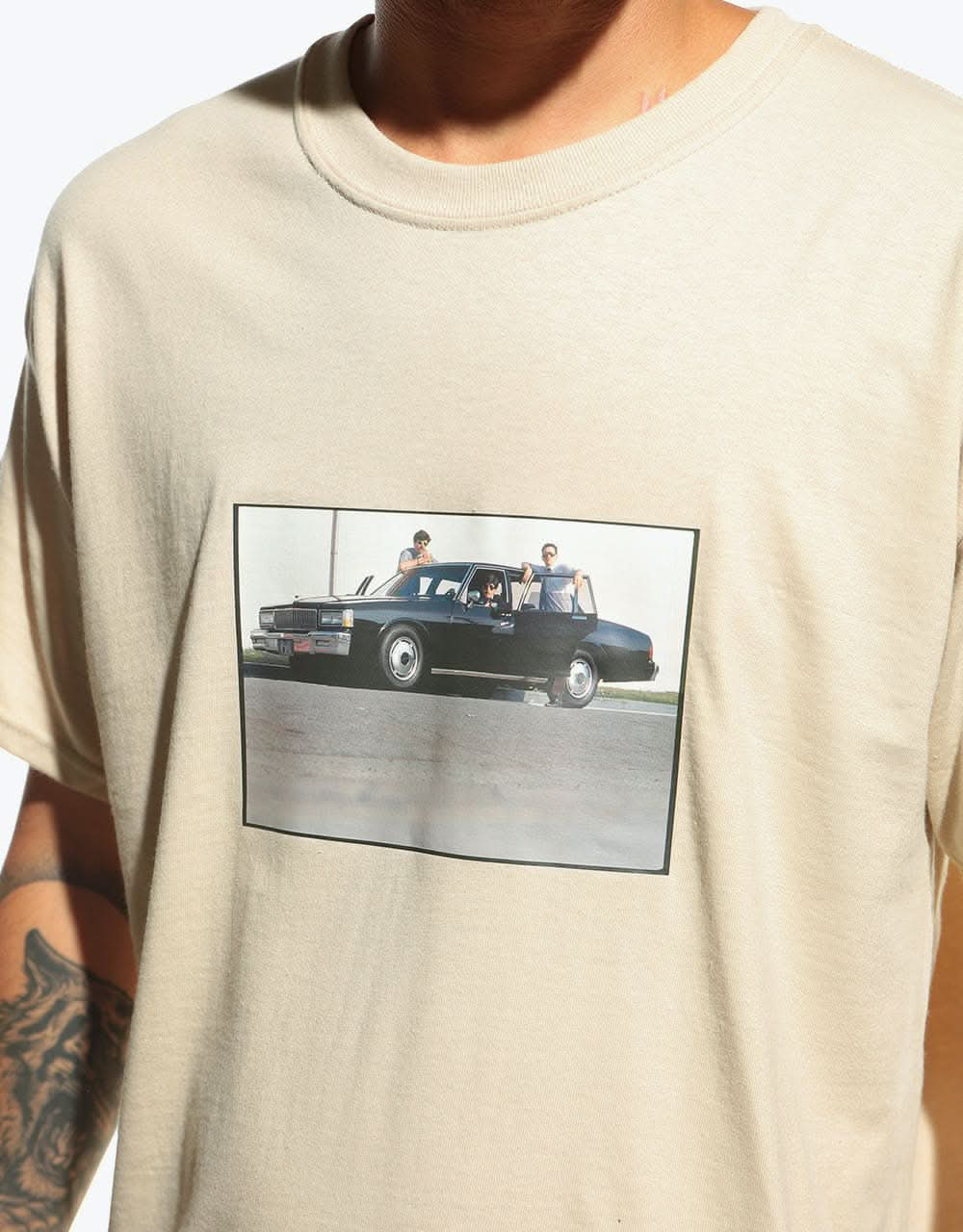 Girl x Spike Jonze x Beastie Boys Photo T-Shirt - Sand