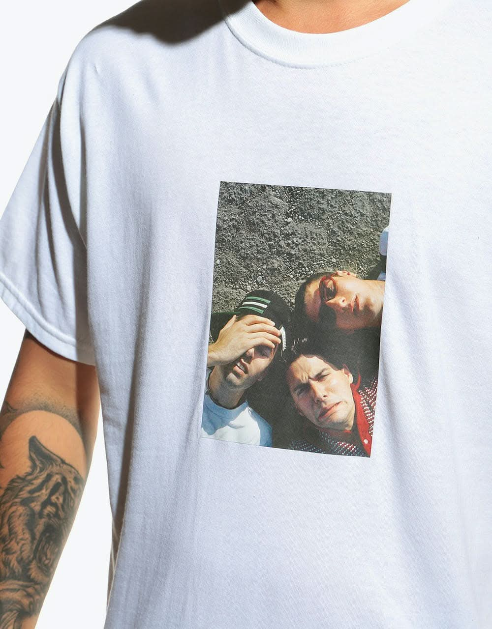 Girl x Spike Jonze x Beastie Boys Photo T-Shirt - White