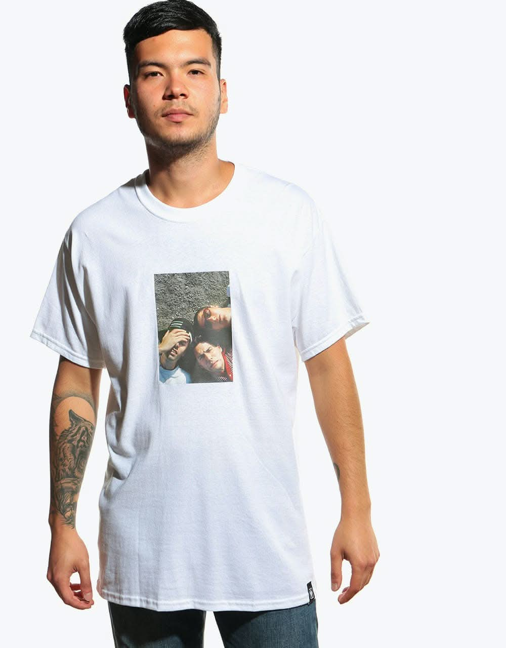 Girl x Spike Jonze x Beastie Boys Photo T-Shirt - White