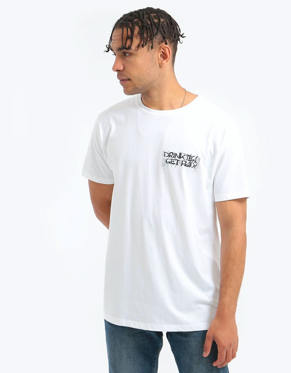 Lovenskate Mad Hatter T-Shirt - White