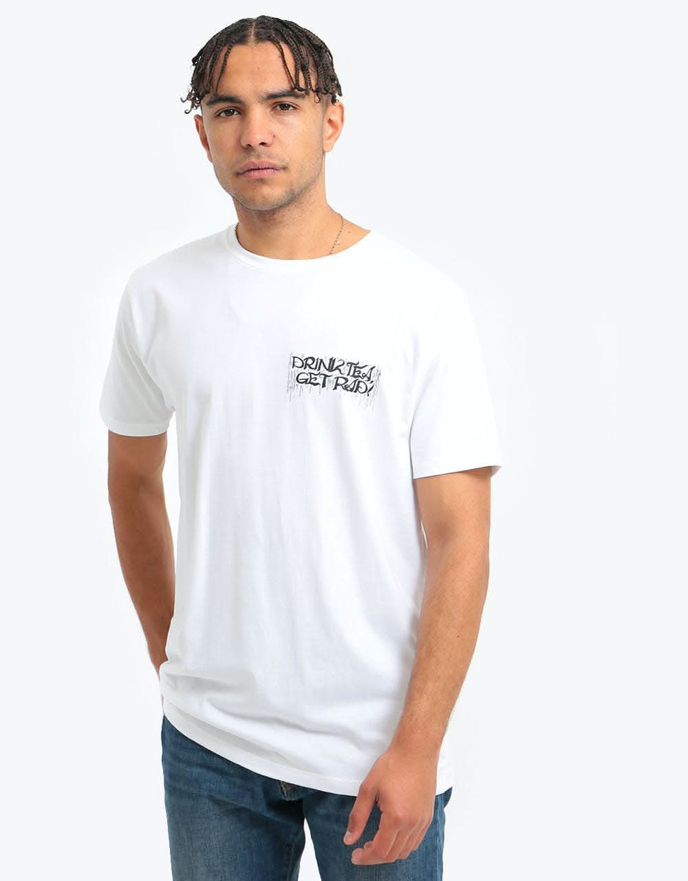 Lovenskate Mad Hatter T-Shirt - White