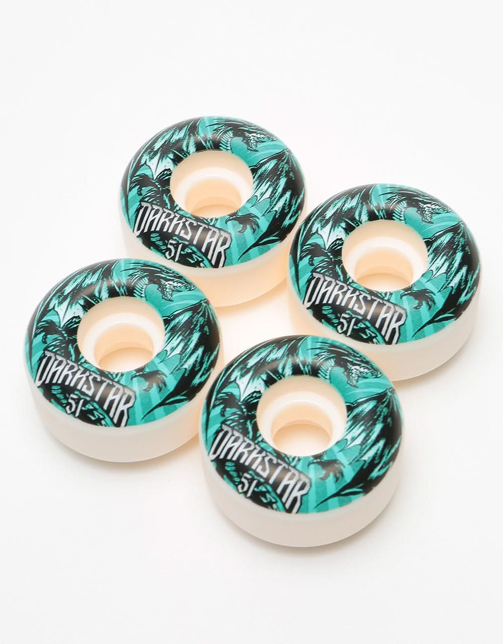 Darkstar Levitate 99a Skateboard Wheel - 51mm