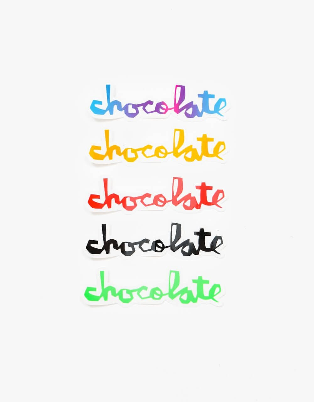 Chocolate Chunk Logo 6" Sticker