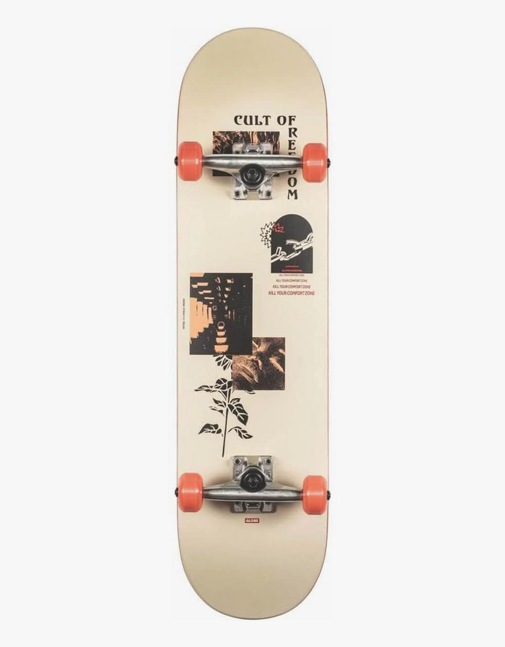 Globe G1 Parallel Universe Complete Skateboard - 8"