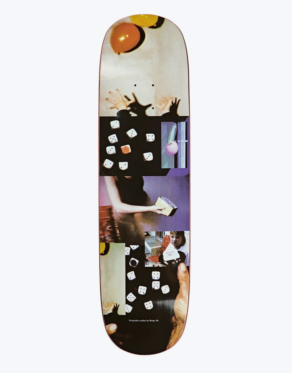 Polar Bengt Alv Probability Studies Skateboard Deck - P2 Shape 8.5"