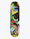 Polar Rozenberg Vase & Moth Everslick Skateboard Deck - 8.25"