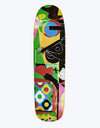 Polar Rozenberg Vase & Moth Everslick Skateboard Deck - P9 Shape 8.625"