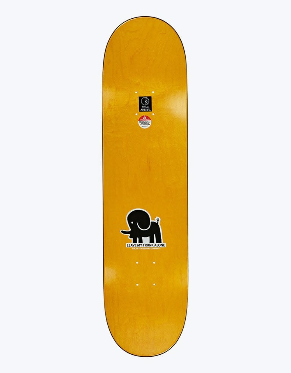 Polar Team Leave My Trunk Alone Skateboard Deck - 8.25"