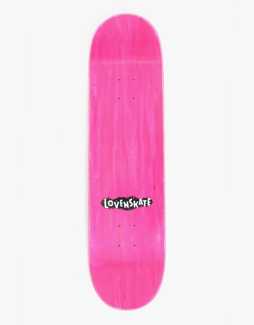 Lovenskate Hallford Unknown Unknowns Skateboard Deck - 8.5"