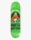 Lovenskate Dave The Chimp Drink Tea, Get Rad Skateboard Deck - 8.25"