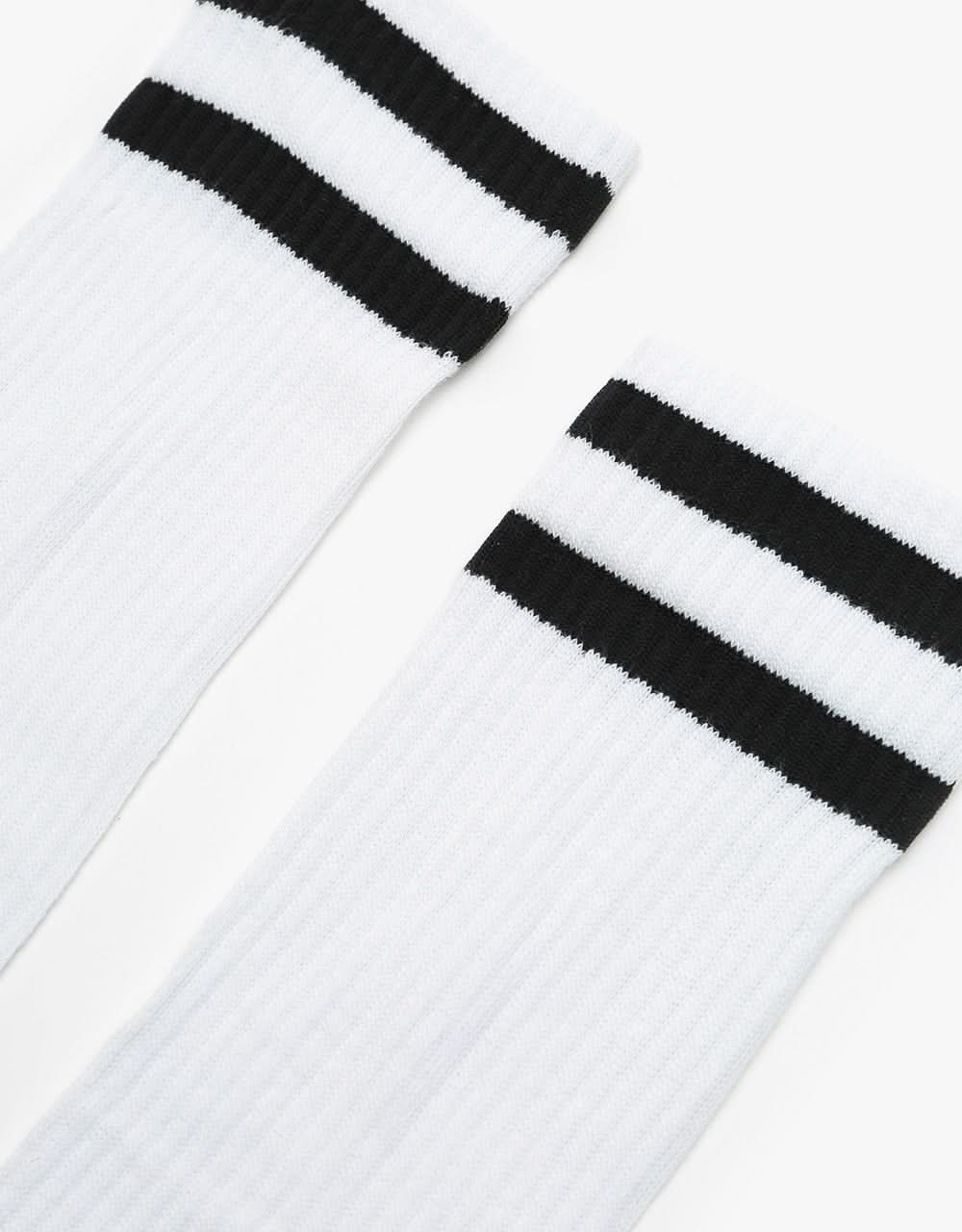 Lovenskate Pitch Ready Socks - White/Black