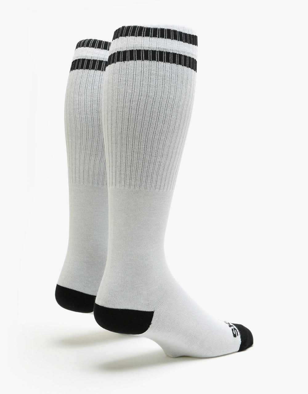 Lovenskate Pitch Ready Socks - White/Black