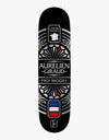 Plan B Aurelien Lyon Skateboard Deck - 8"