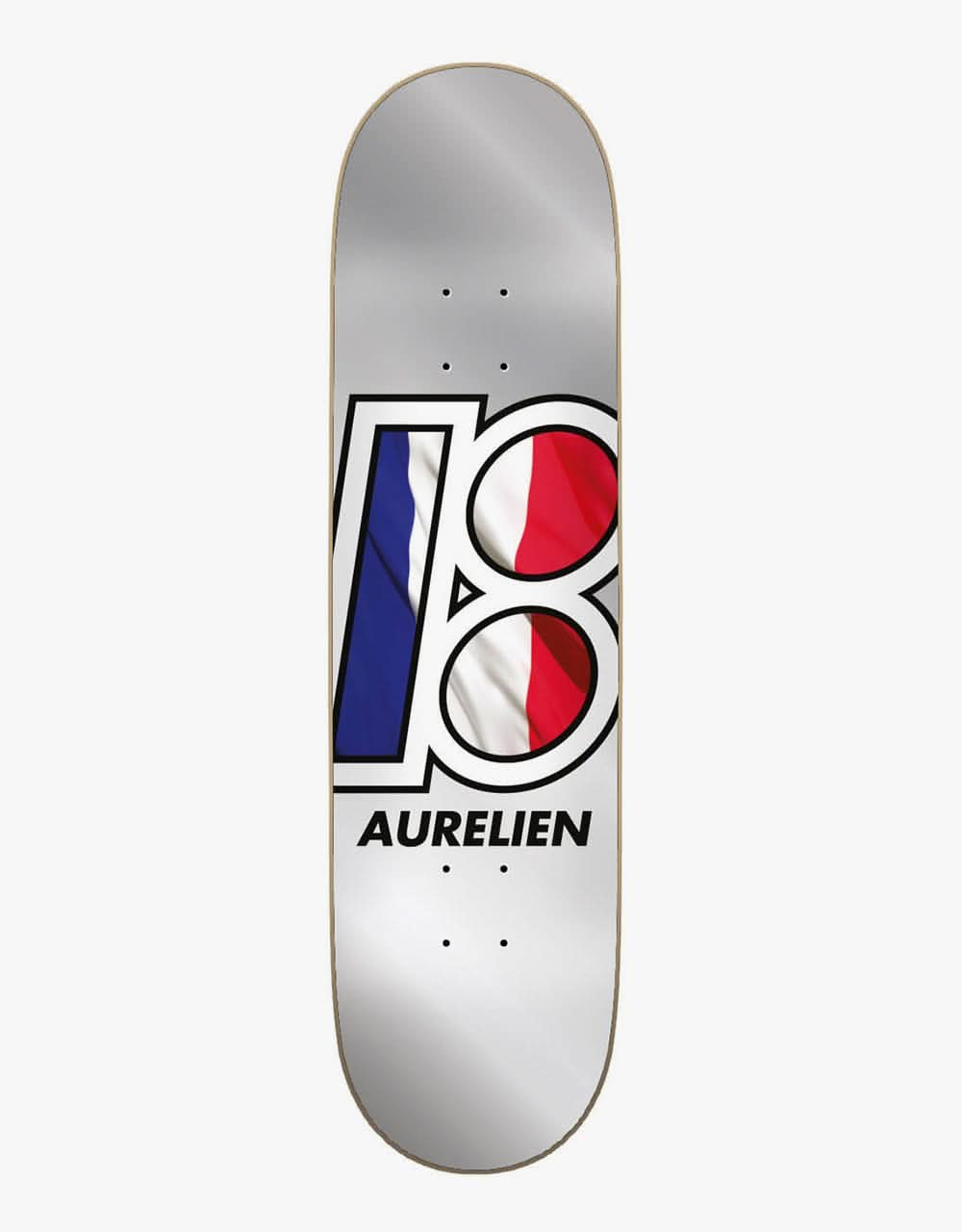 Plan B Aurelien Global Skateboard Deck - 8"