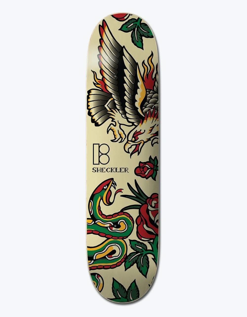 Plan B Sheckler Traditional Skateboard Deck - 8"