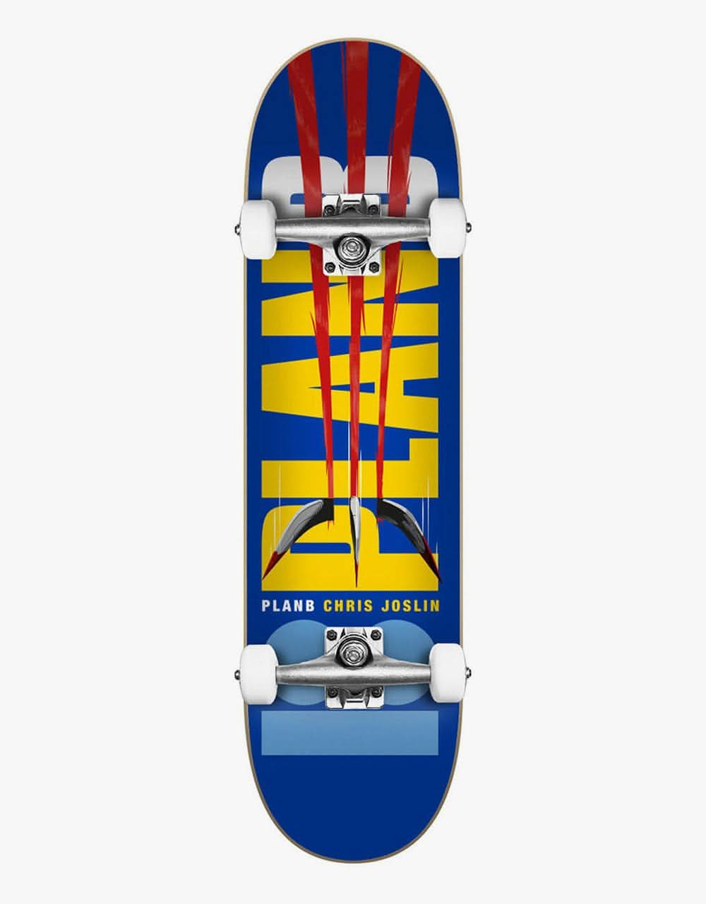 Plan B Joslin Team OG Complete Skateboard - 8"