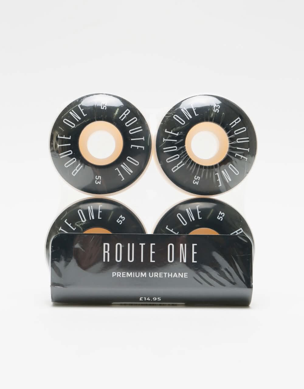 Route One Logo 102a Skateboard Wheel - 53mm