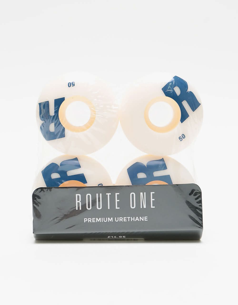 Route One R Logo 102a Skateboard-Rad – 50 mm