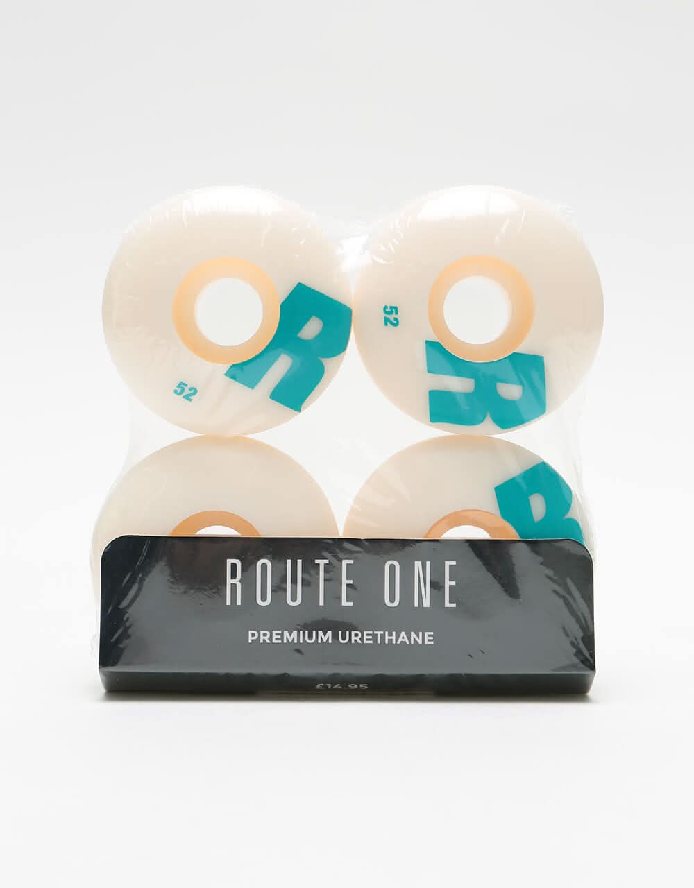 Ruota da skateboard Route One R Logo 102a - 52 mm