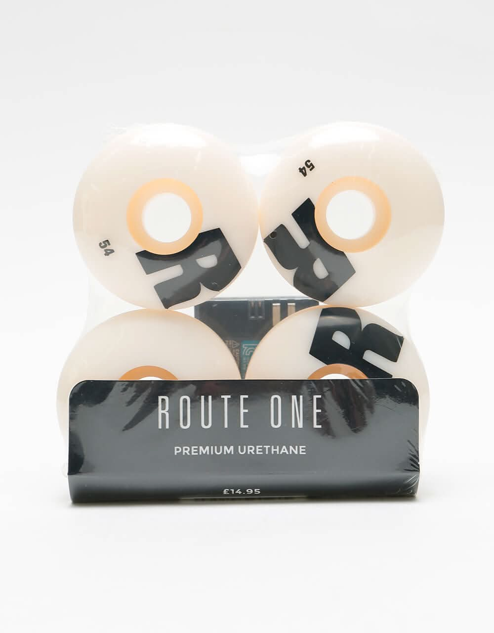 Route One R Logo 102a Skateboard-Rad – 54 mm