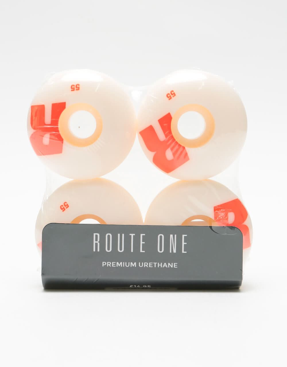 Ruota da skateboard Route One R Logo 102a - 55 mm