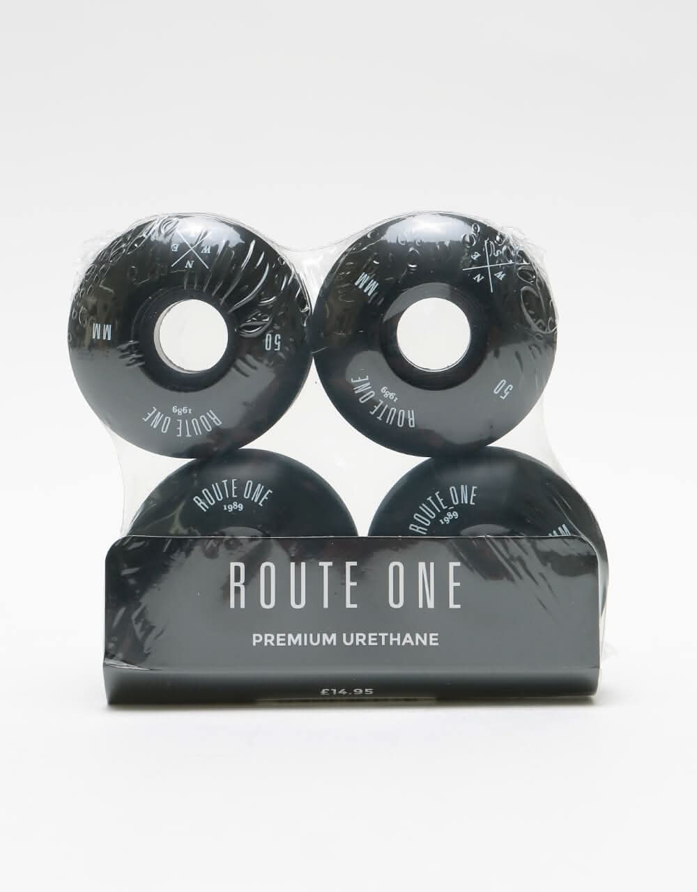 Route One Four Corners 102a Skateboard-Rad – 50 mm