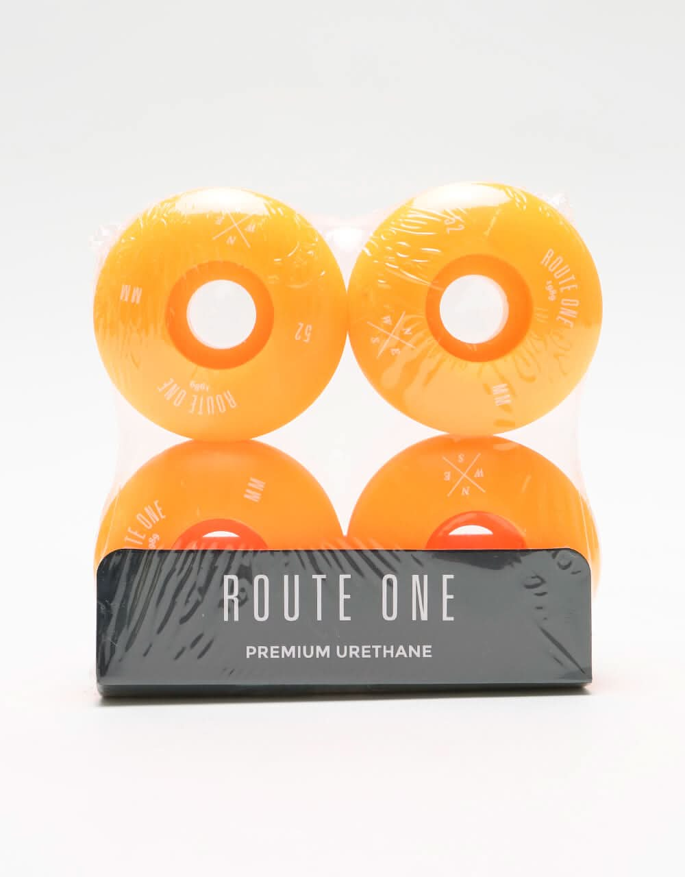 Route One Four Corners 102a Skateboard-Rad – 52 mm