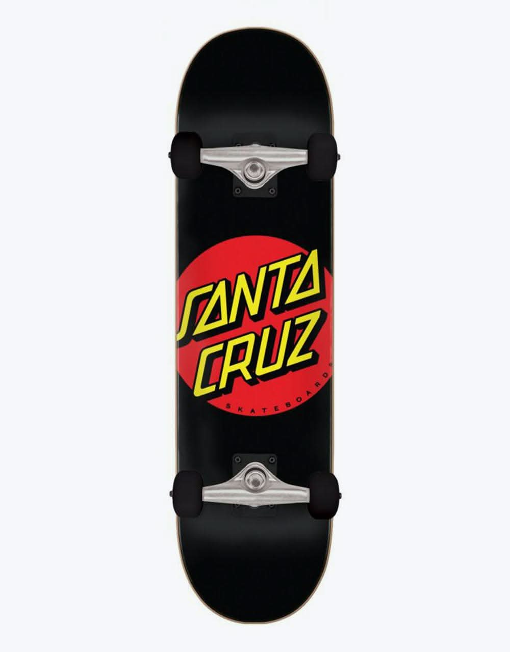 Santa Cruz Classic Dot Mini Complete Skateboard - 7.25"