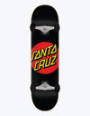 Santa Cruz Classic Dot Mini Complete Skateboard - 7.25"