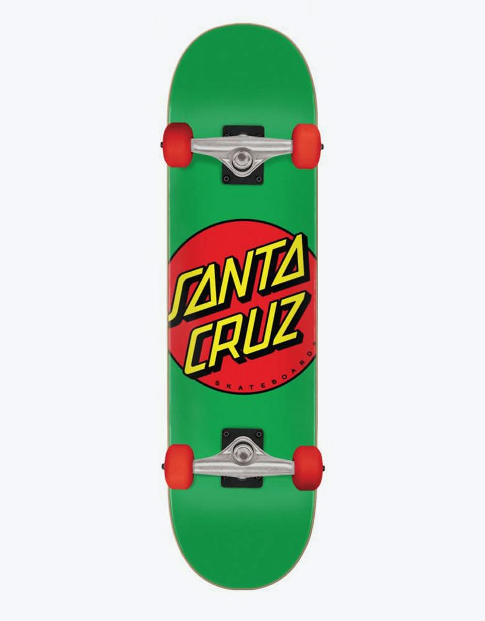 Santa Cruz Classic Dot Complete Skateboard - 7.8"