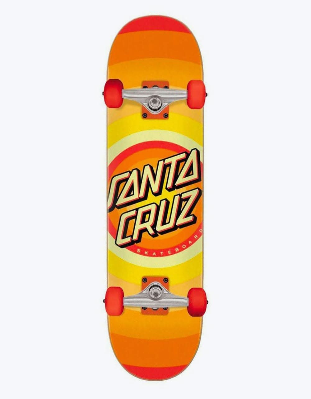 Santa Cruz Gleam Dot Complete Skateboard - 8"