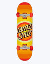 Santa Cruz Gleam Dot Complete Skateboard - 8"