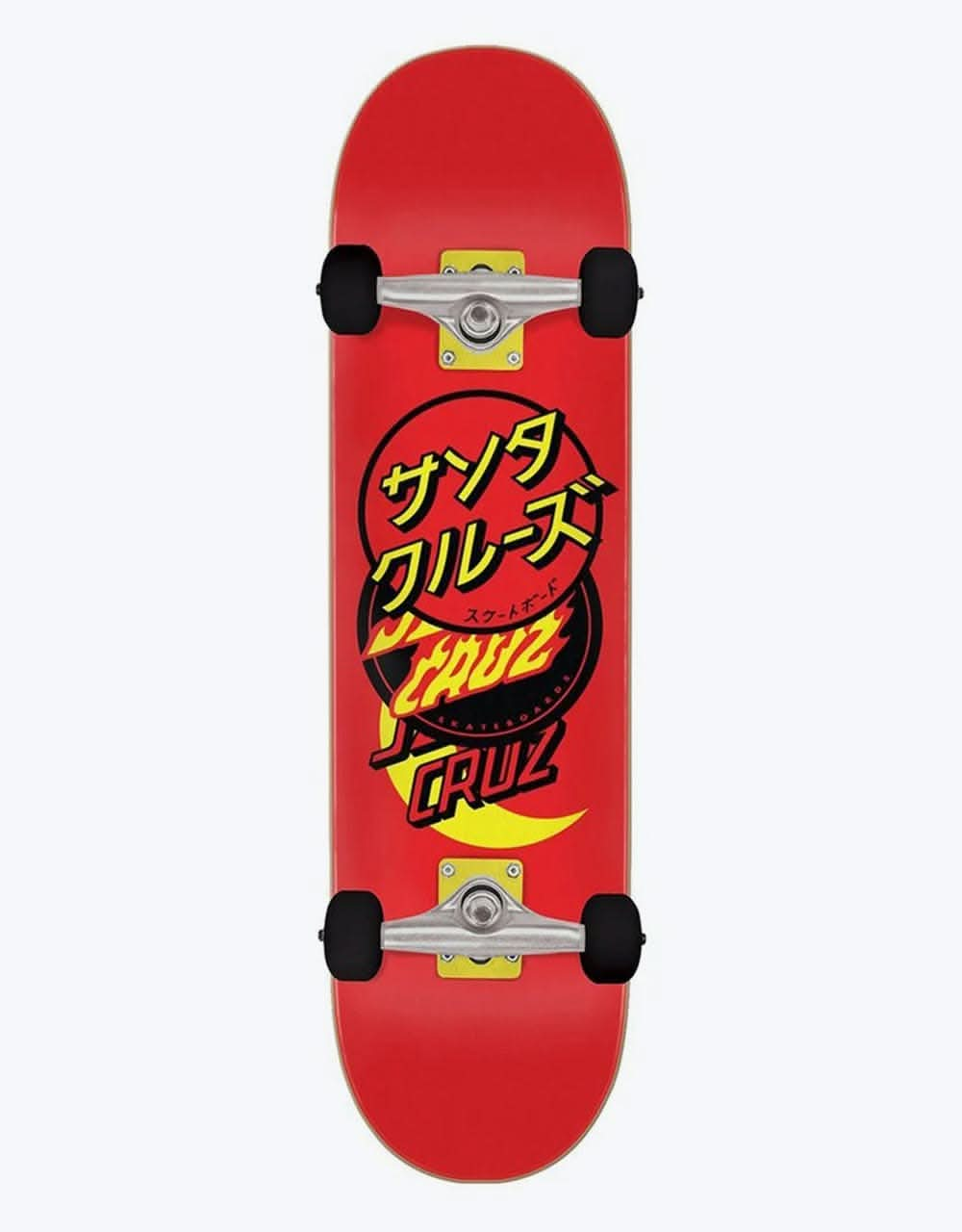 Santa Cruz Group Dot Complete Skateboard - 8"