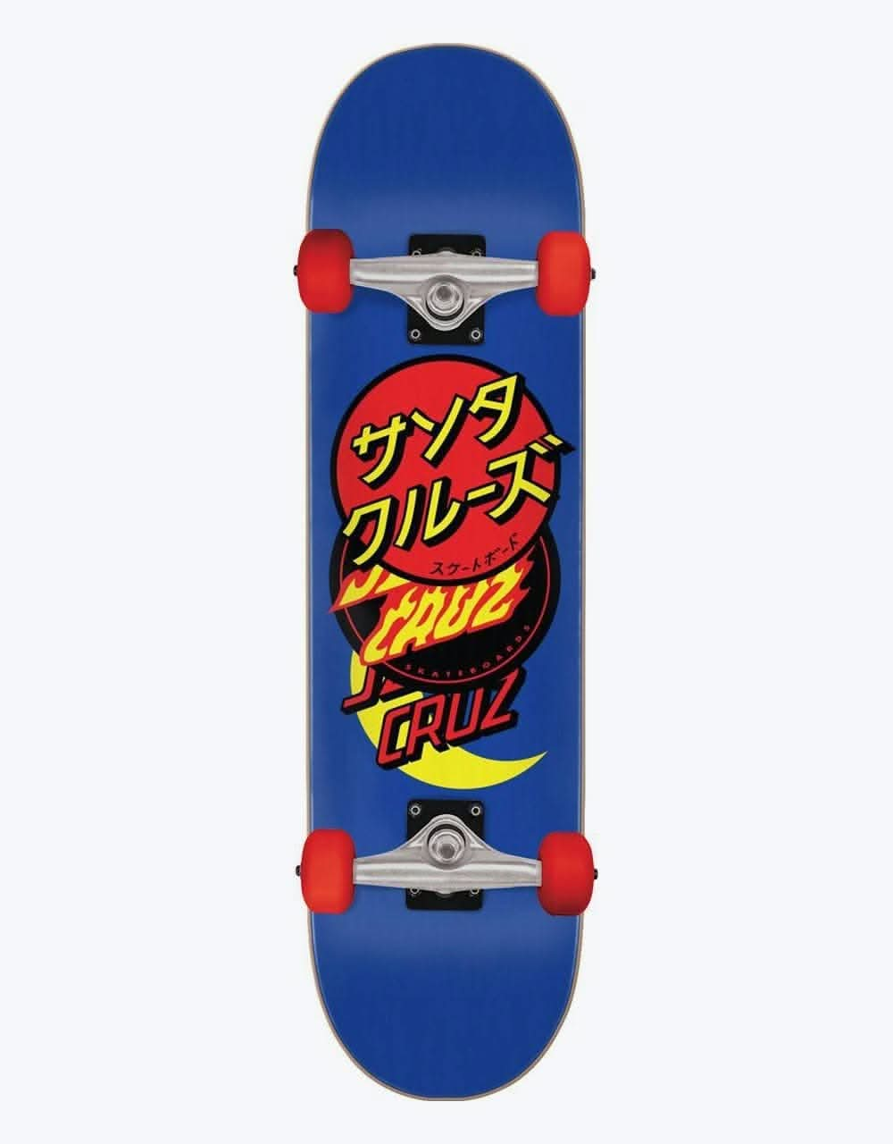 Santa Cruz Group Dot Complete Skateboard - 8.25"