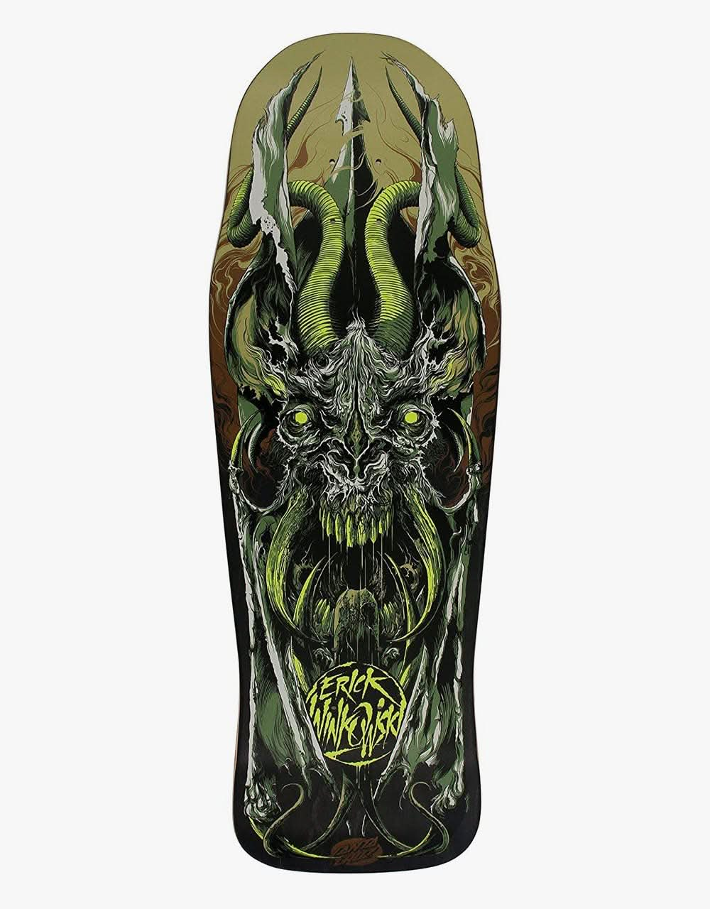 Santa Cruz Winkowski Primeval 'Powerply' Skateboard Deck - 10.34"