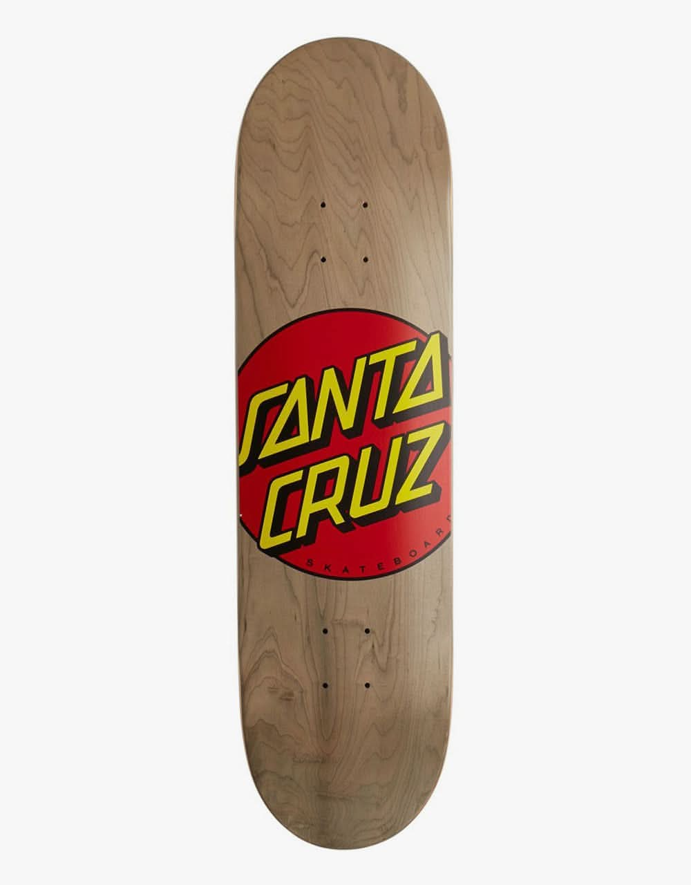 Santa Cruz Classic Dot Skateboard Deck - 8.375