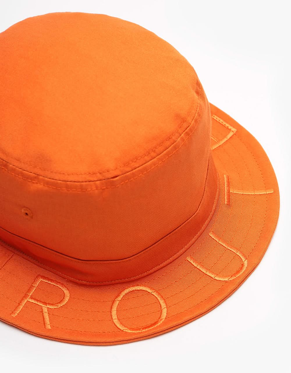 Route One Brimmed Bucket Hat - Orange