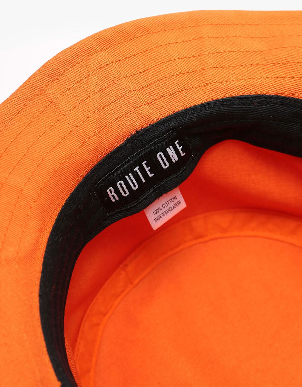 Route One Brimmed Bucket Hat - Orange