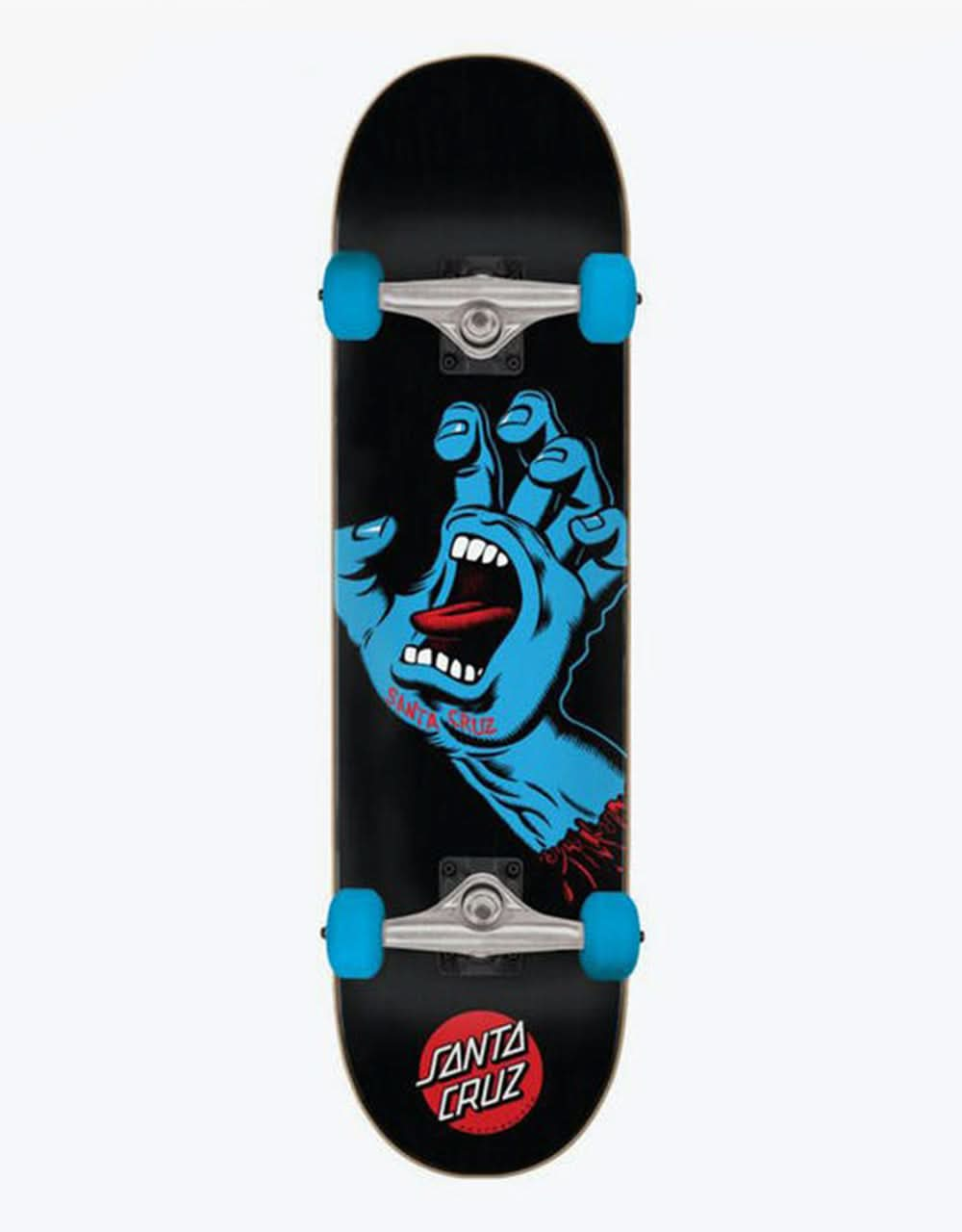 Santa Cruz Screaming Hand Complete Skateboard - 8"