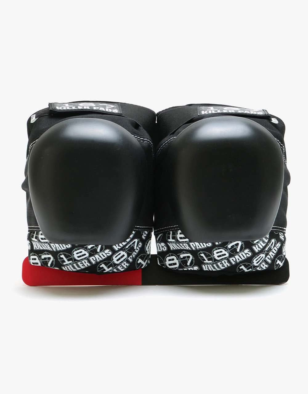 187 Killer Pads Pro Knee - White/Black