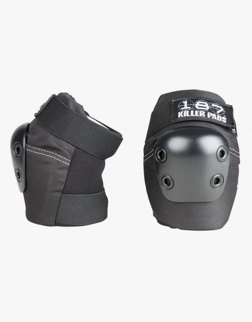 187 Killer Pads Slim Elbow - Black