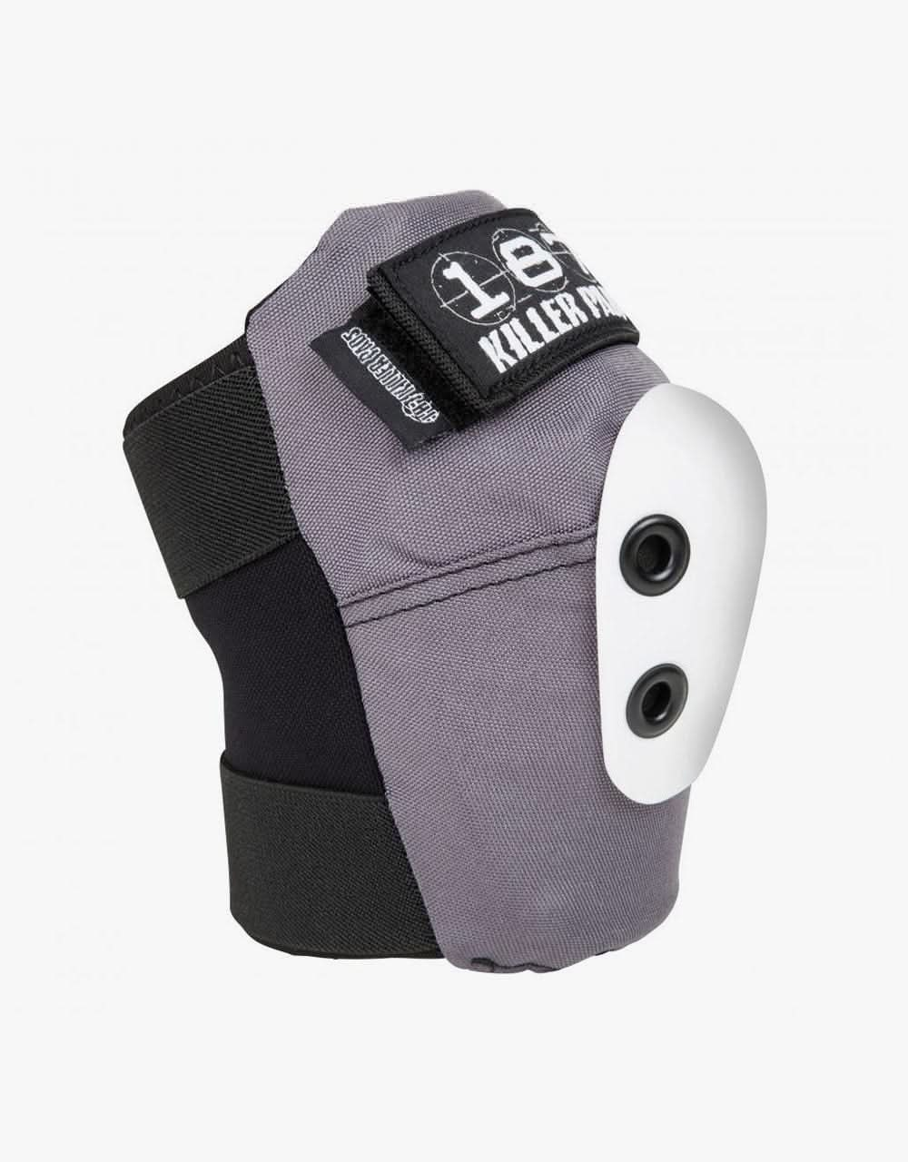 187 Killer Pads Slim Elbow - Grey/Black/White