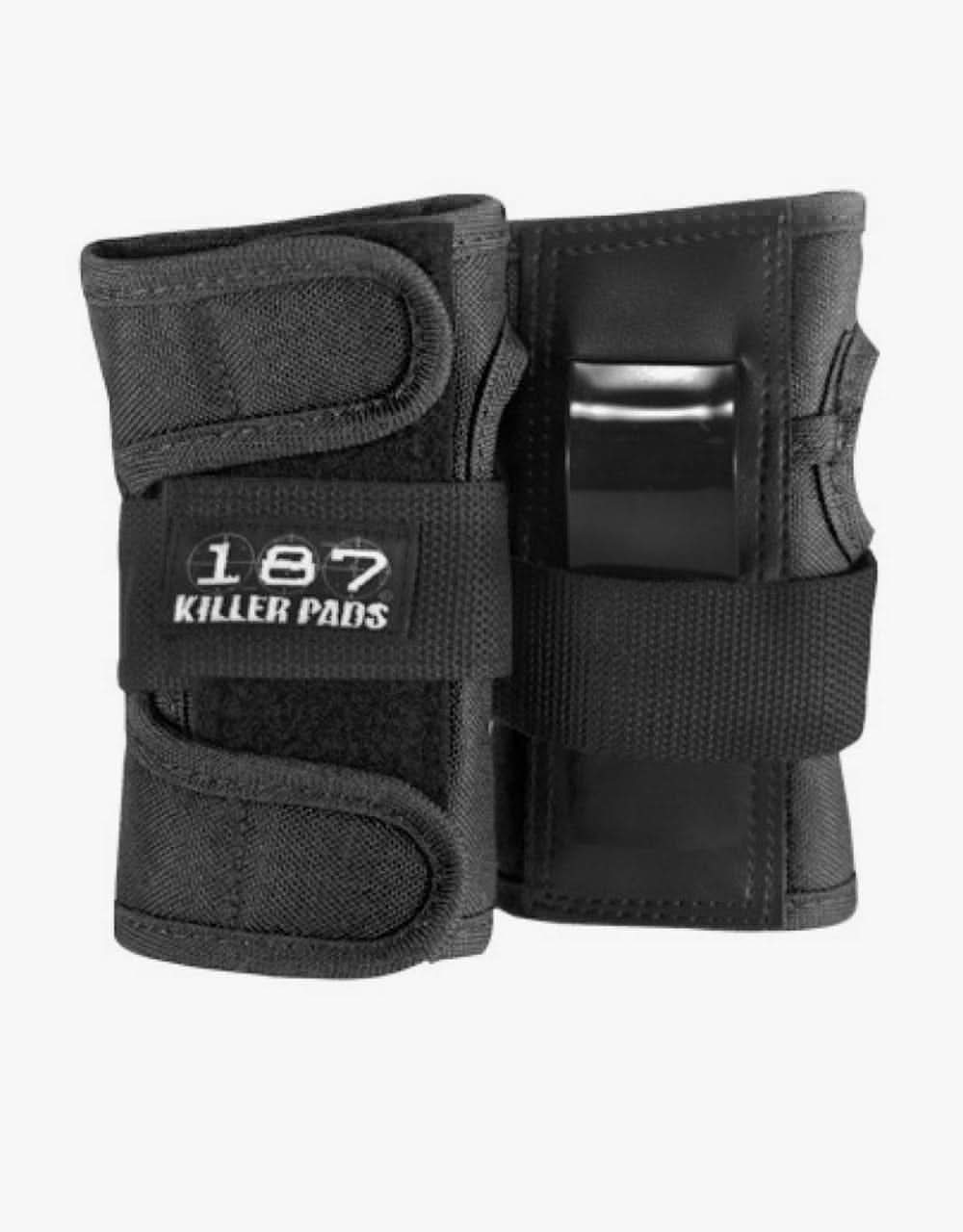 187 Killer Pads Junior Six Pack Set - Black