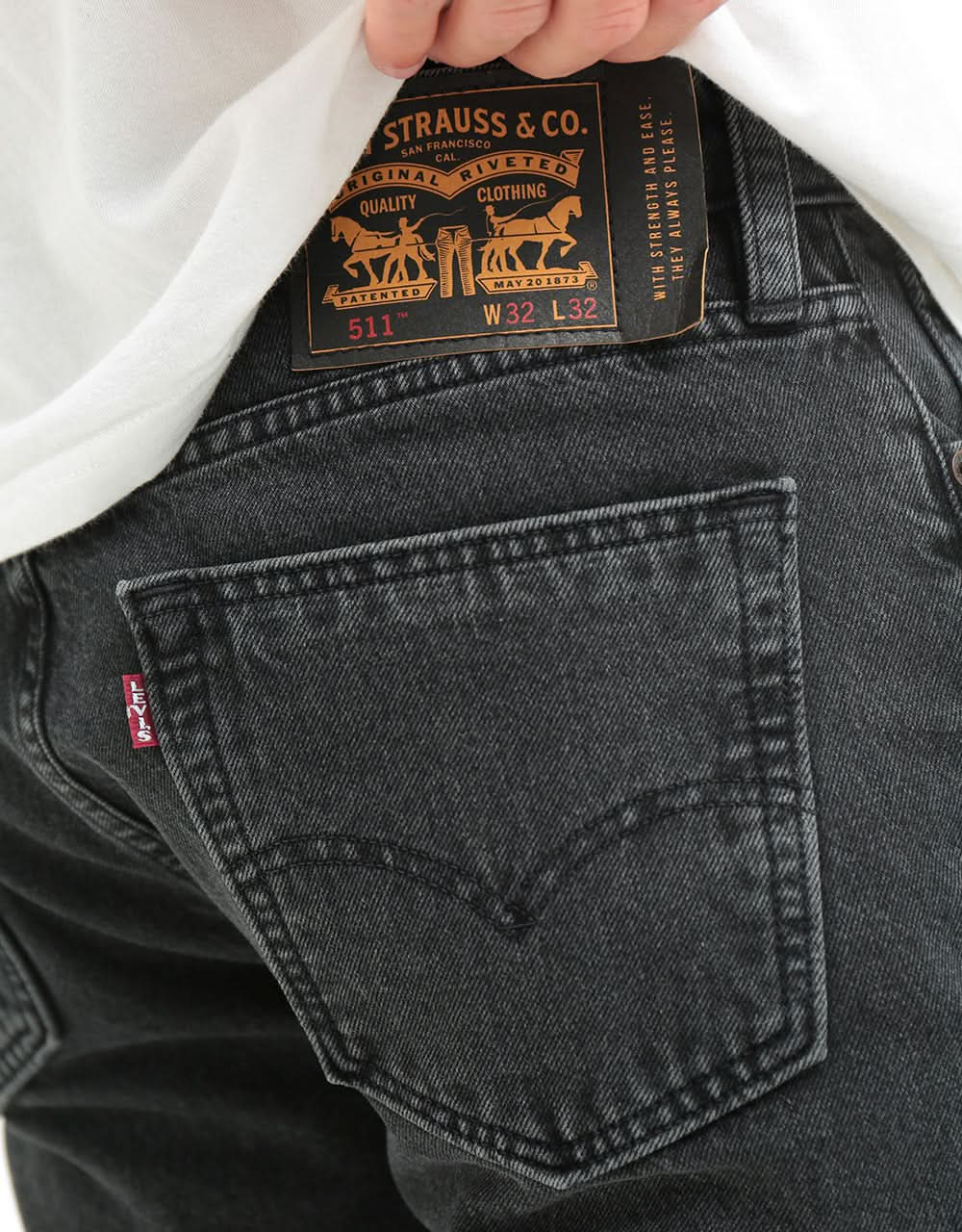 Levi's Skateboarding 511™ Slim Denim Jeans - S&E China Peak