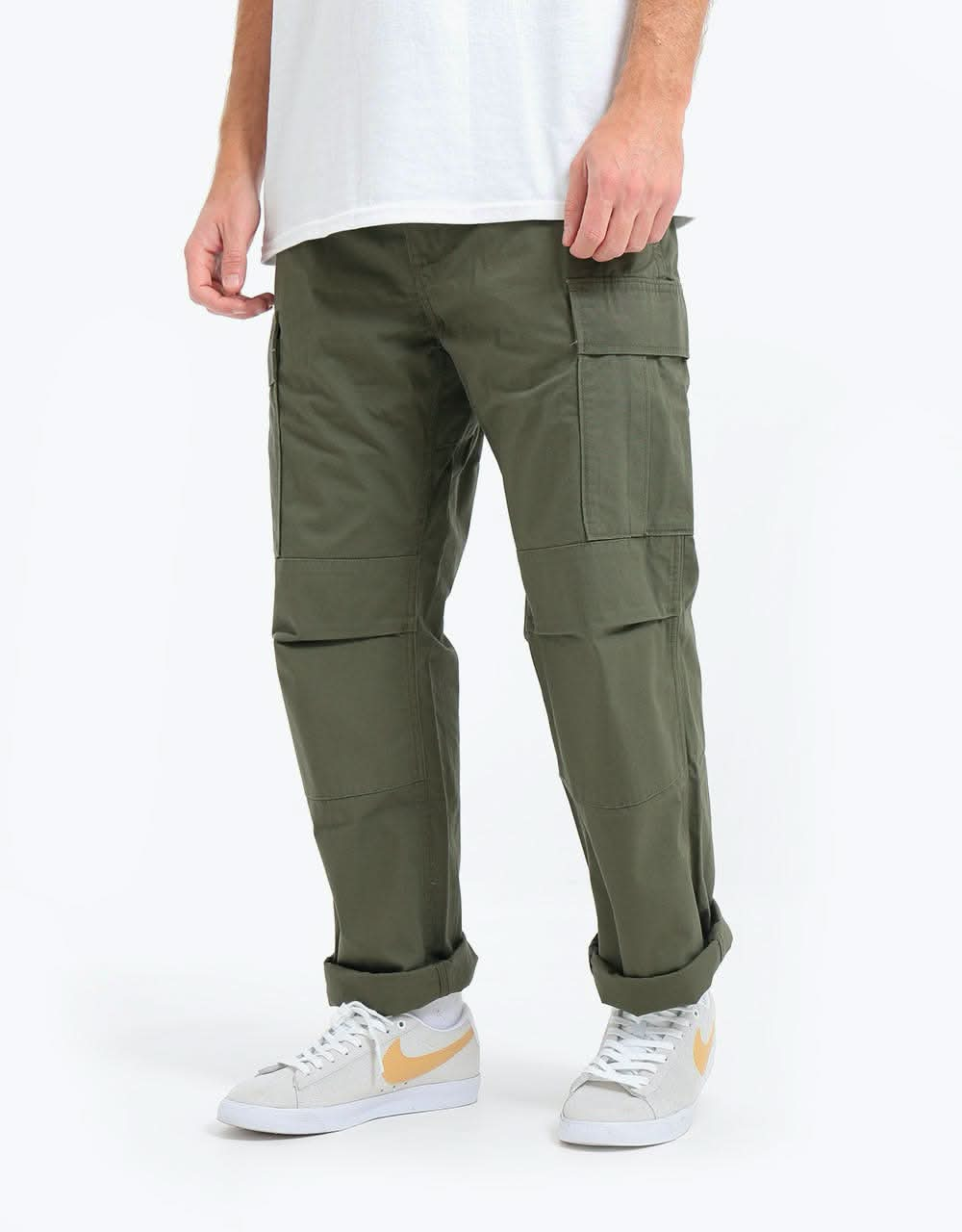 Levi's Skateboarding Cargo Pant - S&E Olive Night Ripstop