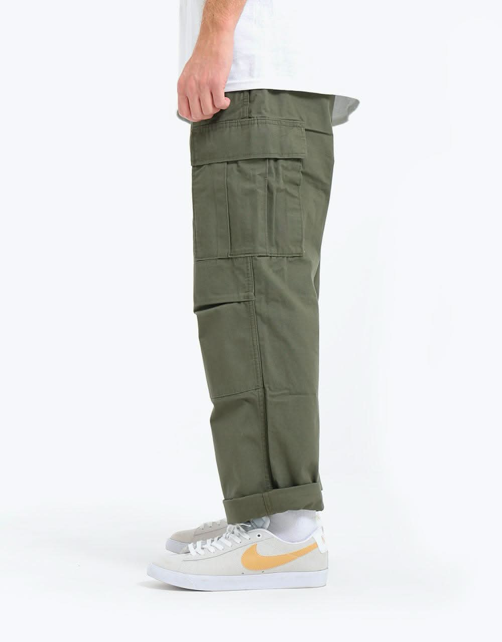 Levi's Skateboarding Cargo Pant - S&E Olive Night Ripstop